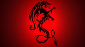 Red Dragon Wallpaper For Your Desktop