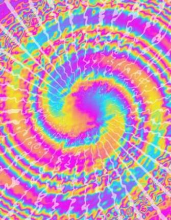 Group Of Neon Hippy Tie Dye Background We Heart It