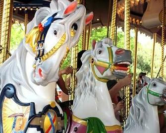 Prince Charming Regal Carrousel Disney World Resort