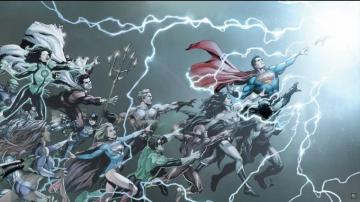 Dc Comics Rebirth Special Cover Wallpaper