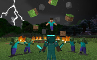Minecraft Desktop Background