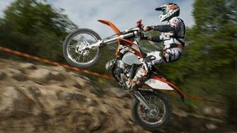Ktm Motocross Offroad Wallpaper HD