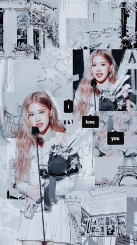 Blackpink Wallpaper Ros Blakpink Garotas