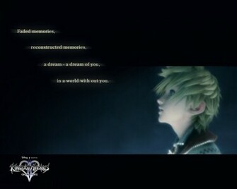 Kh2 Wallpaper Roxas By Reddeath1888