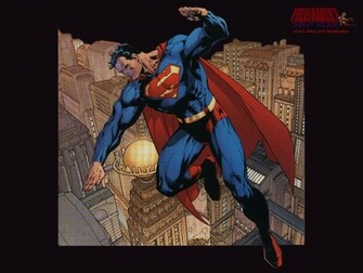 Superman Dc Comics Wallpaper