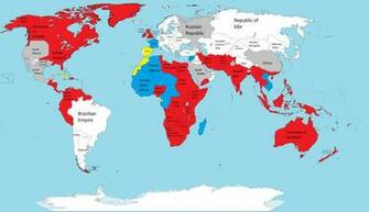 British Empire Map By Duke Nidhoggr
