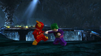 Lego Batman Dc Super Heroes Video Game Wallpaper