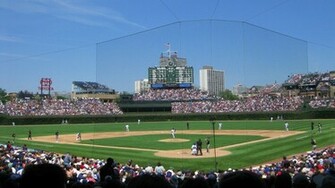 Chicago Cubs Mlb Baseball Wallpaper