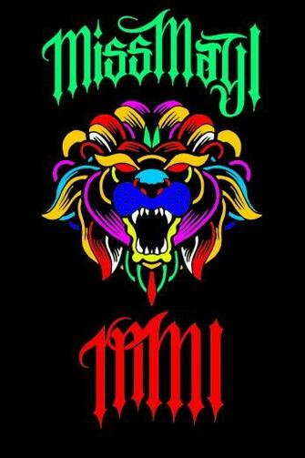 Miss May I Wallpaper Pop Art By