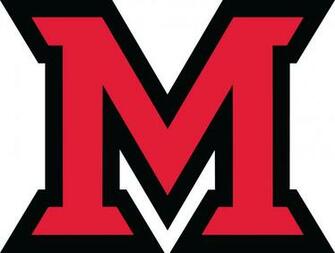 Logo Beveled M Miami University
