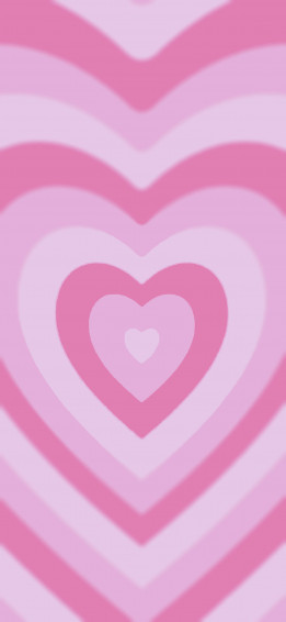 Pink Heart Wallpaper Light Aesthetic iPhone
