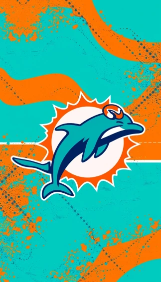 Miami Dolphins Logo Wallpaper