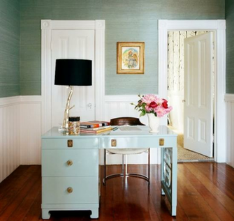 Blue Grasscloth Wallpaper Grass Cloth And