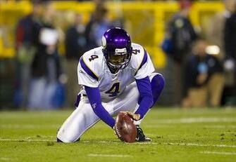 Jeff Locke Punts While Chris Kluwe Tweets