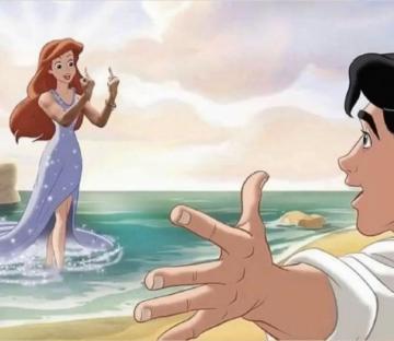 Digital Illustration Art Disney Princess Memes