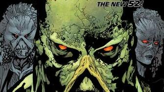 Comics Swamp Thing Wallpaper