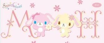 Sugar Bunnies Wallpaper