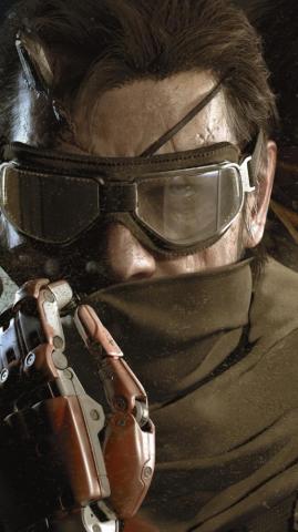 Metal Gear Solid V The Phantom Pain Phone Wallpaper