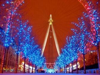 Christmas London Eye