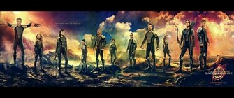 Hunger Games Catching Fire Computer Wallpaper Desktop Background