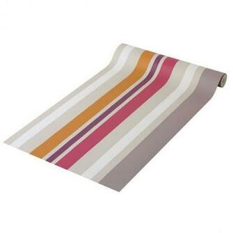 Stripe Wallpaper From B Q Bedroom