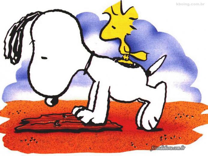 Snoopy Dance Wallpaper HD Background Desktop