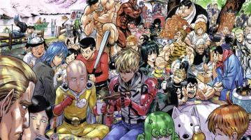 One Punch Man Heroes Characters 4k Wallpaper