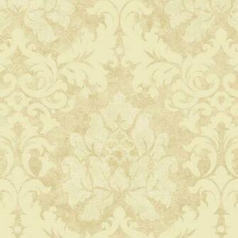 Beige Tan Hav40723 Haven Damask Wallpaper Traditional