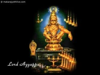 Swami Ayyappan Wallpaper Makara Jyothi Live Lord