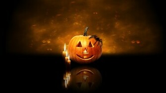 Halloween Wallpaper Spider Witches Web Ghosts