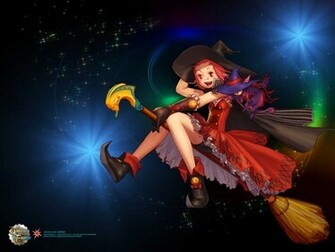 Sorci Re De Dungeon Fighter Wallpaper