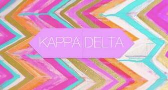 Allie Lohmann On Kappa Delta Aot
