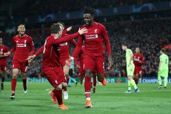 Liverpool Complete Miracle Comeback Vs Barcelona Advance To
