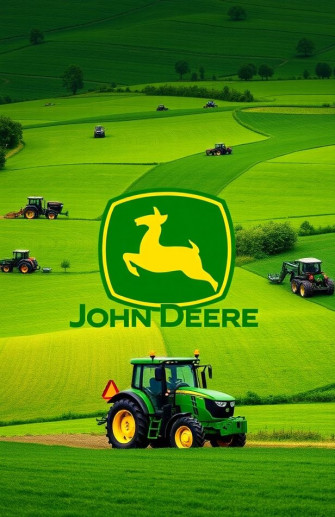 John Deere Logo Wallpaper