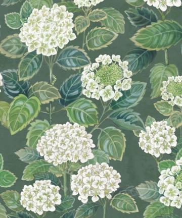 Hydrangea Garden Wallpaper Gorgeous Florals Milton King