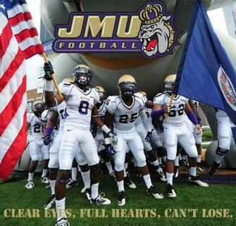 Jmu Football Players Desktop Background Click Here To