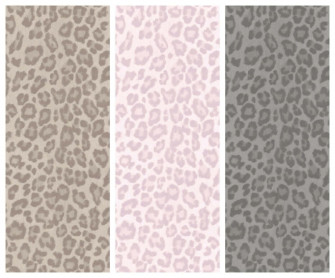 Feel The Shine Of Glitter Leopard Wallpaper
