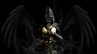 Dark Angel Wallpaper HD