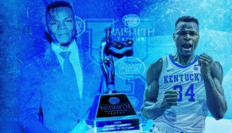 Oscar Tshiebwe Returning To Kentucky Wildcats For Season