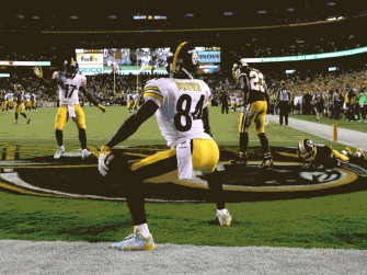 Antonio Brown Got A Flag For Twerking And The Nfl Was Fun