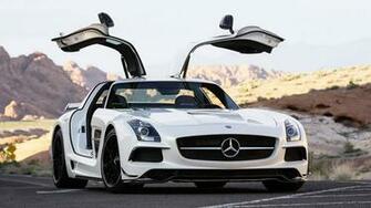 Mercedes Benz Sls Amg Is Amazing Super Car Form Germany