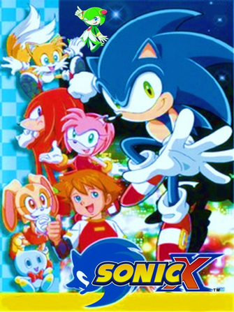 Sonic X Wallpaper By