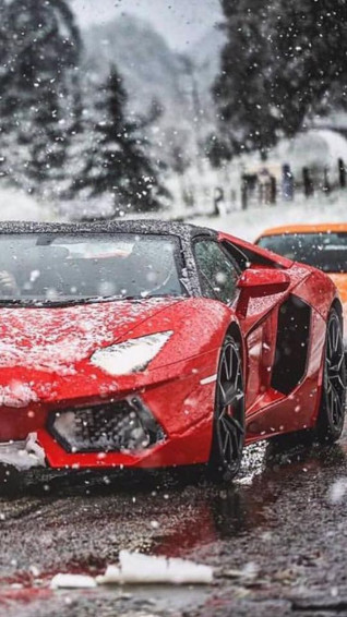 Lamborghini Aventador Mobile Wallpaper