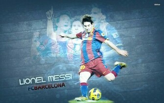 Lionel Messi Wallpaper Themes World Cup Style