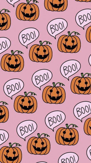 Cute Pumpkin Wallpaper