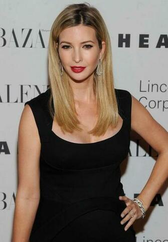 Ivanka Trump Evening Honoring Valentino Gala In Nyc