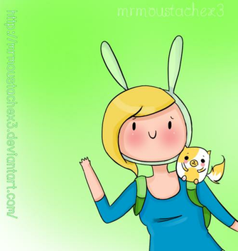 Fionna The Human By Mrmoustachex3