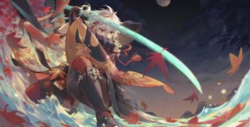 Genshin Impact Kaedehara Kazuha Image And Fan Art Youloveit