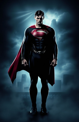 Dark Superman Wallpaper