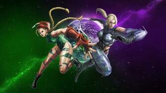 Street Fighter X Tekken Cammy White Nina Williams By Samuraisociety On